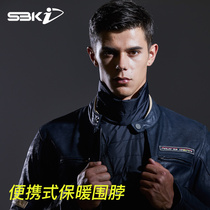 SBK winter bib wild warm multi-function windproof and waterproof riding cervical spine protection motorcycle