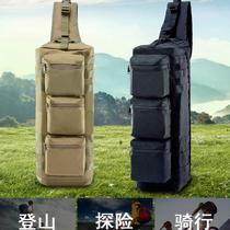Airborne tactical bag outdoor assault bag camouflage shoulder motorcycle riding crossbody chest bag travel mountaineering attack bag