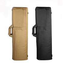 Jinming M4 soft egg gun multi-function CS gun bag egg cotton storage bag real person CS battle gun bag