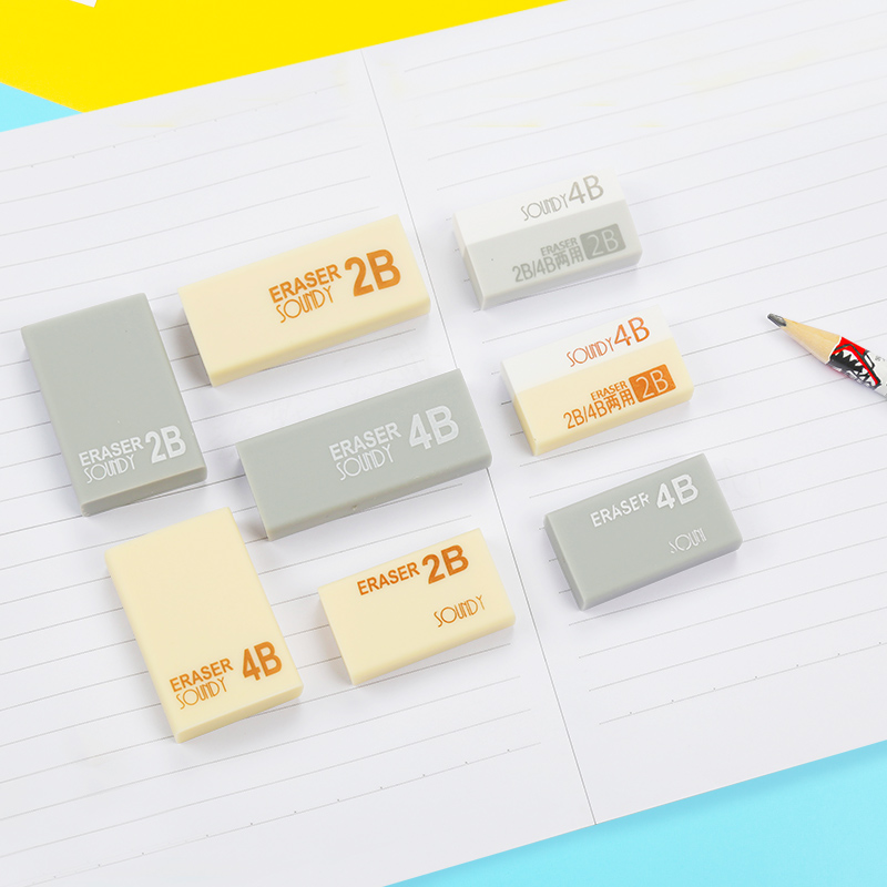 xiguataro eraser students wipe clean 4b creativity 2b lovely children's school supplies like leather eraser wholesale no mark stationery supplies sassafras pencil special learning test prize elephant skin