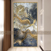 New Art Glass 3d Background Wall Frosted Decorative Screen Partition Introductory Genguan Modern Home Installed Steel Abstraction