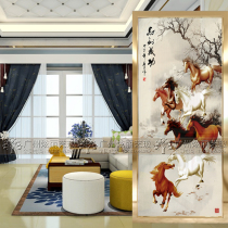 3d Art Glass Screen Partition Wall Entrance GENGUAN AISLE LIVING ROOM TV BACKGROUND WALL BEDROOM DECORATIVE GLASS