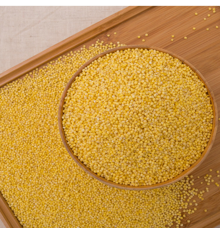 大黄米农家新米糯小米粘豆包粽子小米粥糯黏粘黄米黍子米东北5斤_找券