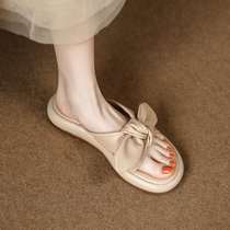 Light and good wearing ~ pendant original new butterfly with thick bottom sandals for womens summer outside wearing beach