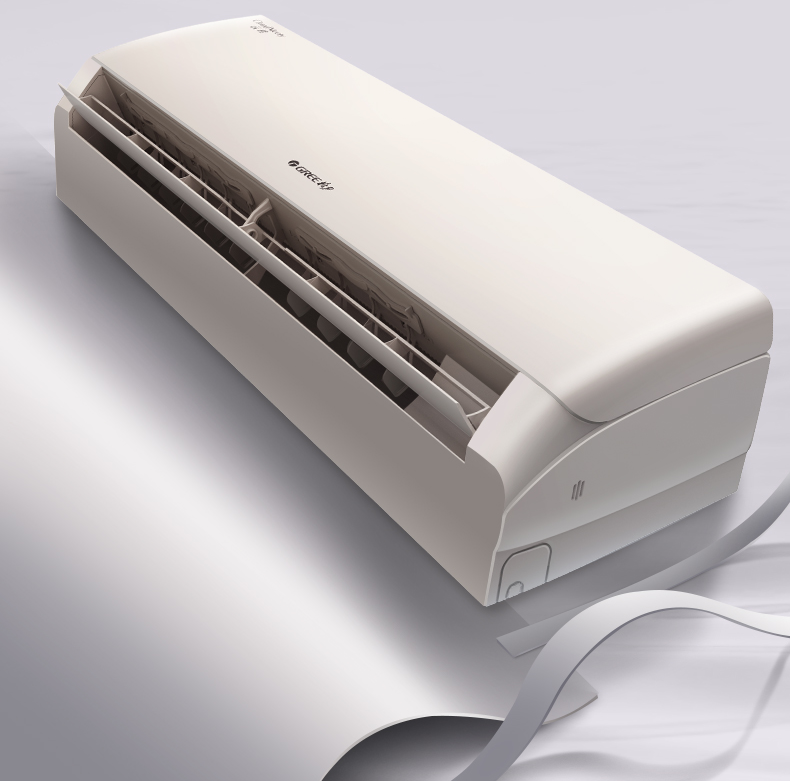 gree格力kfr26gw大1匹空调新能效变频冷暖节能挂机家用云佳