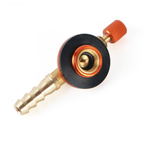 Outdoor furnace flat tank control gas valve butane gas switching interface switch converter