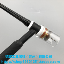Titanium alloy welding special argon arc welding china mouth GTAW large diameter filter network transparent welding gun mouth glass sieve import