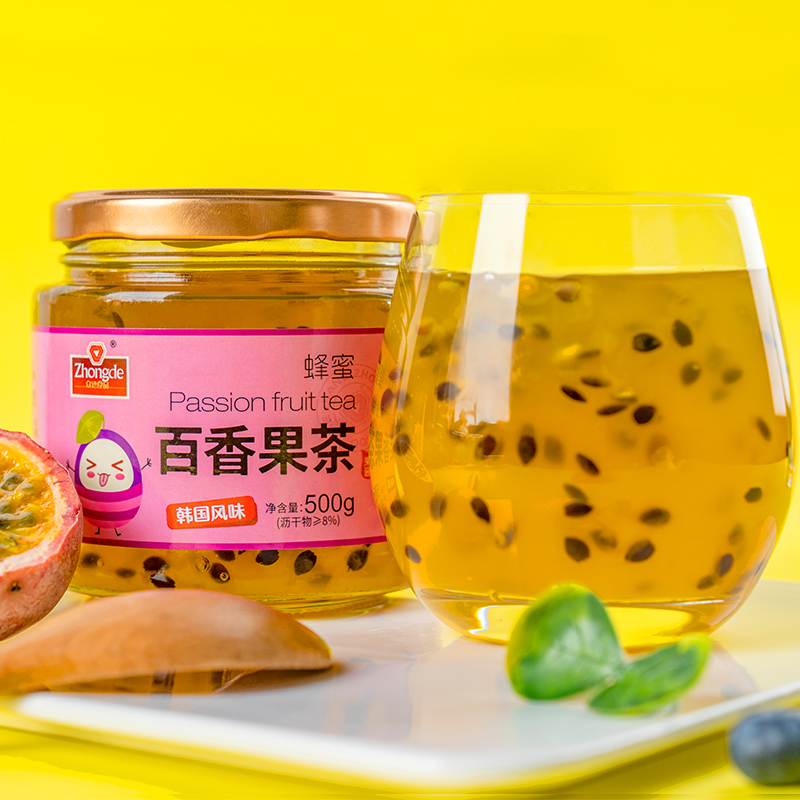 众德食品众德蜂蜜柚子柠檬茶图片_2