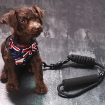 Teddy Bou Beauty Bibear Dog Traction Rope Chest Harness Vest Style Walk Dog Rope Dog Chain Sub Puppies Small Dog Supplies