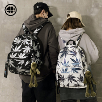 MOLAR big tooth school bag male high school students fashion trend personality all-match campus backpack Korean backpack female