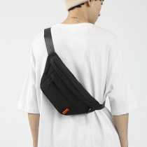 Chest Bag Men Ins Tide Signs Day Ensemble Casual Single Shoulder Sloped Satchel Summer New Sports Backpack Running Mobile Phone Pocket