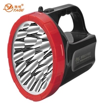 Yage YG-3507 Rechargeable 25 multi-bulb LED flashlight Portable light searchlight Strong light Low light