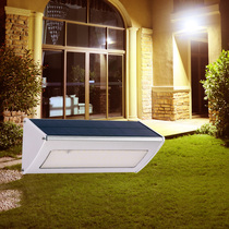 Solar lamp outdoor garden lamp household super bright LED outdoor wall lamp waterproof street lamp human body sensor wall lamp