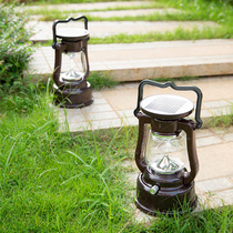 Outdoor camping light highlight LED lantern solar light camping light emergency light tent light rechargeable portable light