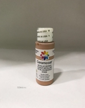 Butterfly Gubat Painted Plaster Coloring American Ceramcoat Import Pigment 02606 Copper Gold