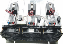 Three-phase solid-state relay Large current high power 500A MZHSSR3-500DA 380VAC DC-AC