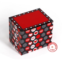 Thermal transfer sublimation cup packaging gift small color box Cup packaging box Mug color cup foam box manufacturers