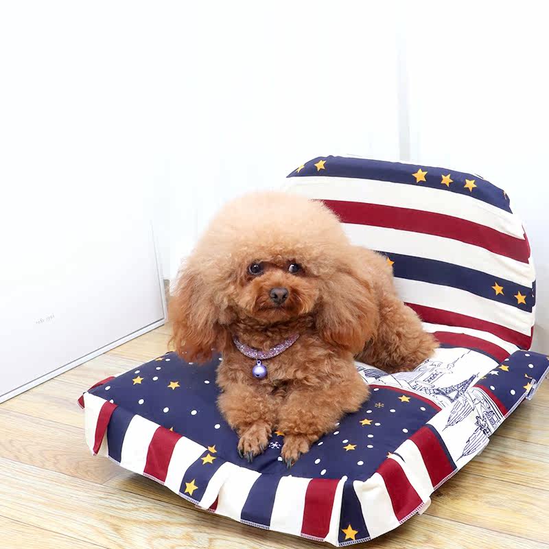 夏季狗床宠物窝泰迪比熊窝小中型