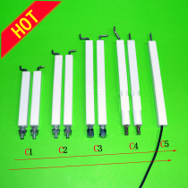 Ignition needle Gas oven stove tinder needle Square high temperature resistant tinder rod silent stove ignition detection needle