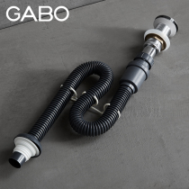 GABO Guanbo bathroom accessories Basin drain pipe deodorant 253072 toilet washbasin extended drain hose