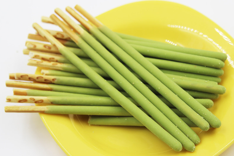 格力高 pocky百奇全套巧克力涂层饼干棒55g*6盒送女友零食大礼包_双氙