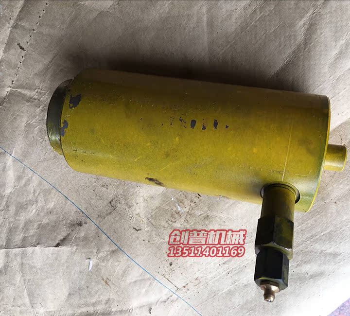 胀紧油缸红五环hc726/420钻机配件 涨紧油缸