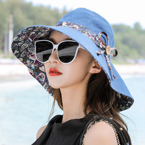 Sun hat children summer foldable large edge Chater out of the sea beach sunscreen sunscreen South Korean version tides cool hat sunhat
