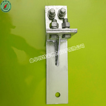 Straight fasteners for towers linear poles gold angle steel connectors iron towers tension clamps iron towers iron towers