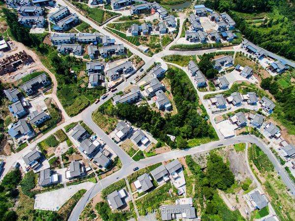 中国新农村, 四川巴中空中颜值