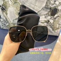 (BLING) The new Korea Direct Mail GM GENTLE MONSTER GLASSES SUNGLASSES BLACK BOX QI VEG