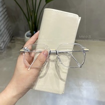 (GE-25) PROJEKT PRODUCTS Korea Straight Mail Fashion Eyeframe Metal Spectacle Frame