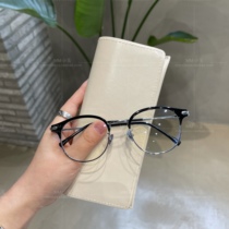 (SC22) PROJEKT PRODUCTS Korea Straight Mail Fashion Eyewear Glasses Frame Titanium Alloy