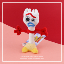 Toy Story 4 Peripheral Rabbit Brother FORKY FORKY Plush Doll Doll Pendant