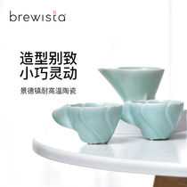 Brewista Jingdezhen Ceramic Simple ESPRESSO Italian espresso Creative coffee cup Tea cup set