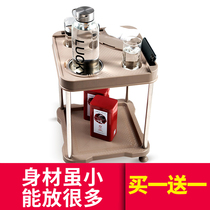 Mahjong machine table next to the water Cup shelf special small coffee table side a few chess room tea table ashtray tea cup