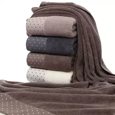 Increase thick cotton bath towel towel adult couple bath towel towel towel water absorbent soft cotton household does not lose hair