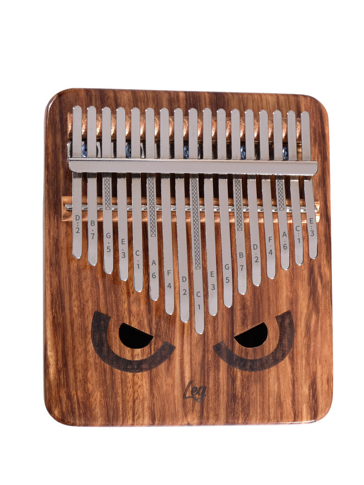 拇指琴卡林巴琴17音卡灵巴琴初学者卡淋巴手拨琴kalimba手指姆琴