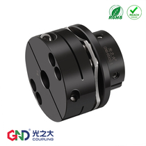 Light Large GNB45 Number of steel flange type diaphragm couplings Great torque wire rod motor elastic CPSHCK