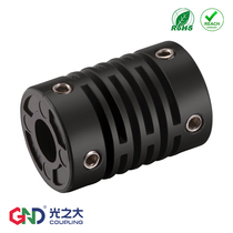 Special flexibility for couplings encoder couplings of light-large GPS plastic encoder couplers