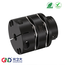 Large GMB steel flange type single diaphragm couplings large torque stepper motor servo wire rod elastic coupling