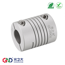 Large GC winding type elastic coupling encoder stepper motor wire rod robot elastic coupling