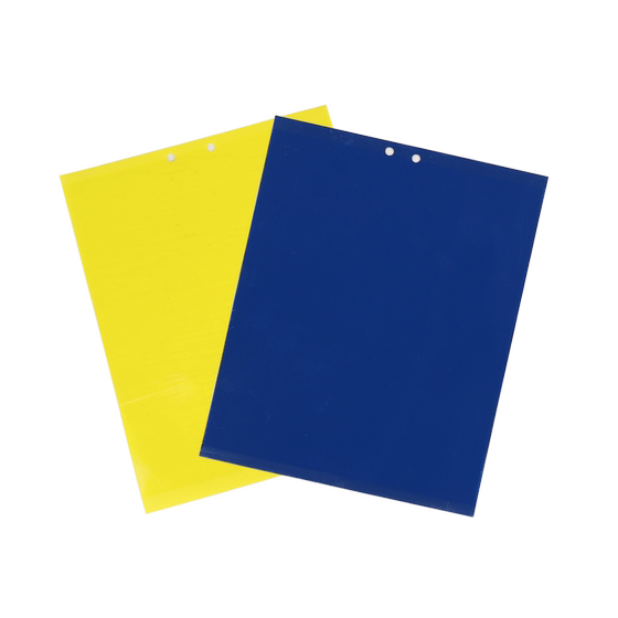 Gardening double -sided sticky insect panel seductive paper paper sticker yellow sticky insect plates to destroy small flying worm fruit flies sticky board blue board Gardening double -sided sticky insect panel seductive paper paper sticker yellow sticky insect plates to destroy small flying worm fruit flies sticky board blue board