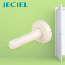 New product ABS plastic door top door gear glass door touch door suction bathroom door hardware accessories