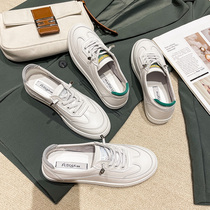 Summer white shoes womens shoes 2021 New Wild thin casual sports shoes spring and autumn summer flat shoes