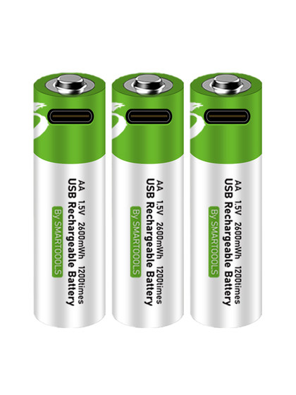 USB 충전식 배터리 번호 5 1.5V 리튬 배터리 드라이 폴리머 대용량 배터리 유니버설 장난감 원격 제어 마우스 AA/AAA USB 충전식 배터리 번호 5 1.5V 리튬 배터리 드라이 폴리머 대용량 배터리 유니버설 장난감 원격 제어 마우스 AA/AAA
