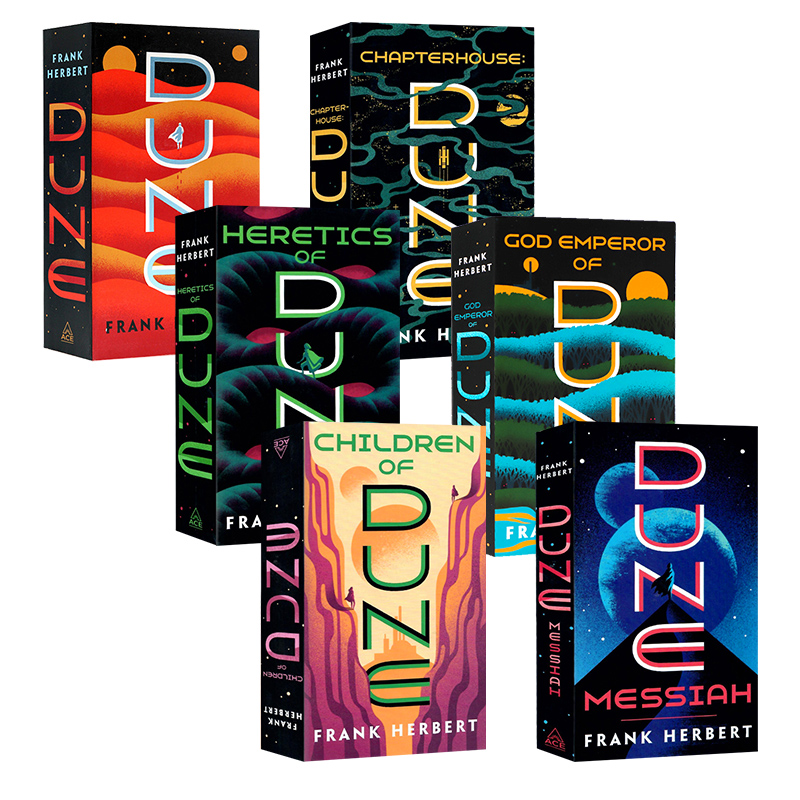 DUNE 英文小説 1-6 デューン 砂の惑星 グラフィックノベル1 デューン（楽工社