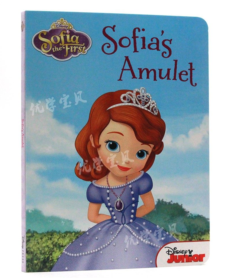 英文原版sofia the first sofias princess adventures 迪士尼套装