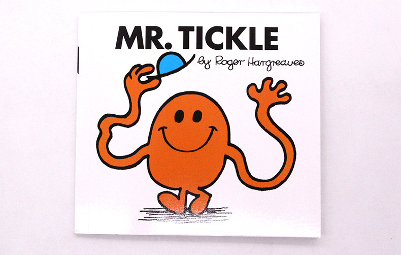 英文原版mrmen50copycompleteset奇先生50册盒装全集启蒙绘本故事书