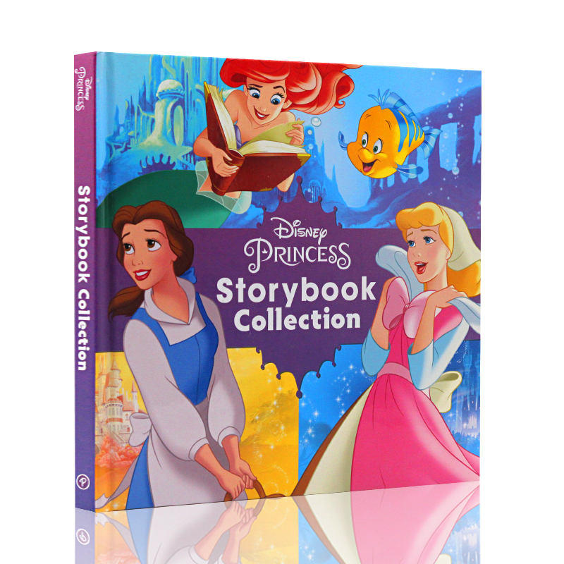 英文原版绘本 disney princess storybook collection精