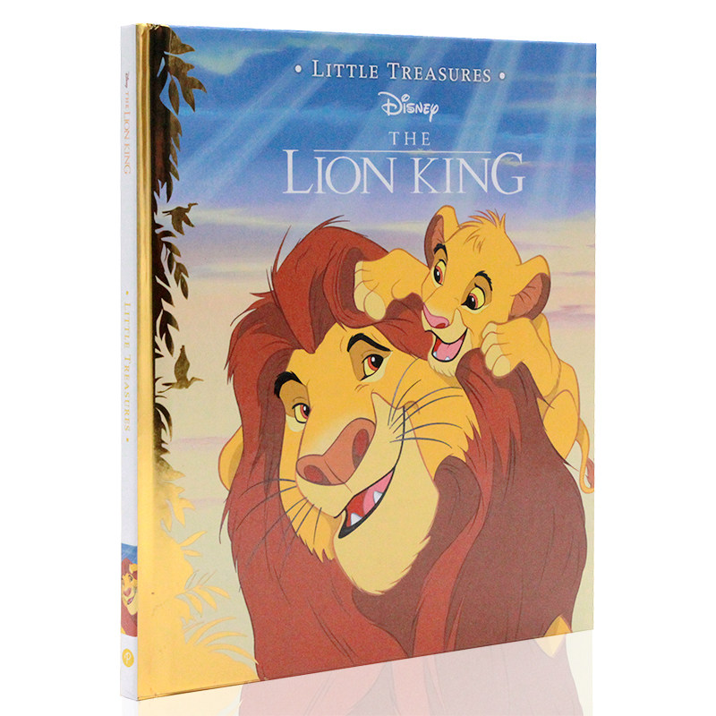 英文原版 disney 迪士尼 the lion king 狮子王 儿童故事书 绘本 精装